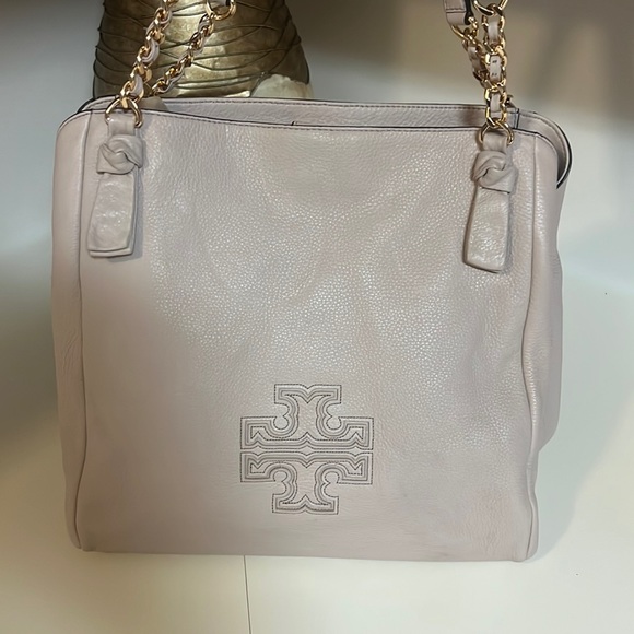 SOLD Tory Burch Leather Harper Tote (Bedrock) - Picture 9 of 17